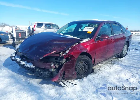 2007 Chevrolet Impala Ls z USA, uszkodzony, nr VIN 2G1WB58KX79218785